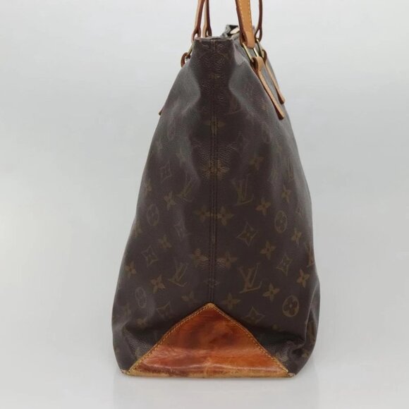 LOUIS VUITTON Monogram Cabas Mezzo Tote Bag M51151 LV Auth 140705 - Picture 10 of 16